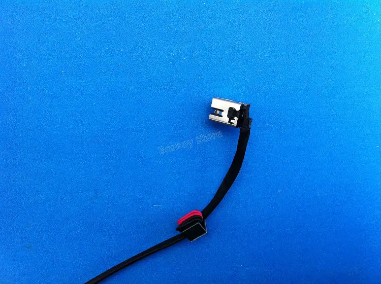 (5 шт./лот) для Lenovo G480 G485 разъем питания постоянного тока кабель новый P/n: DC30100JF00