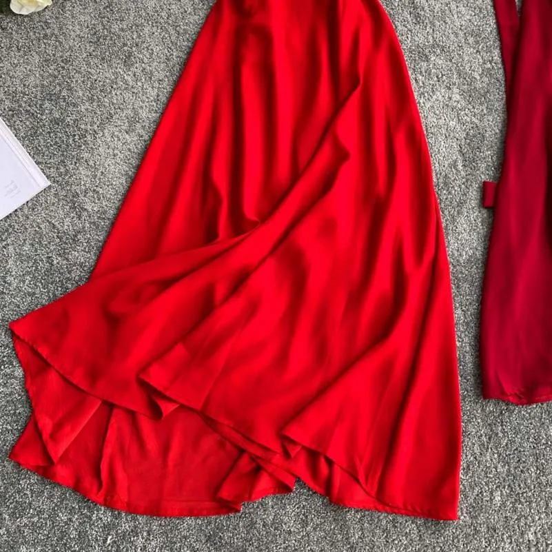 NiceMix vestidos verano vogue Нарядный сарафан элегантные женские платья темперамент сексуальный v-образный вырез Летний Пляжный с открытой спиной платье Лон