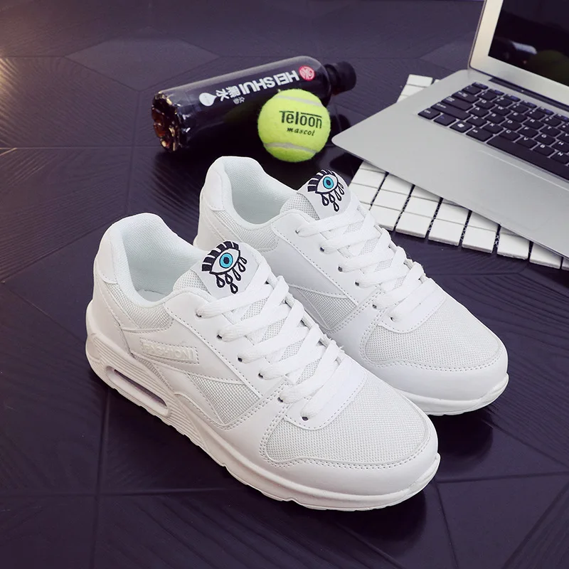 Размера плюс спортивная обувь женская с подошвой из вулканизированной резины