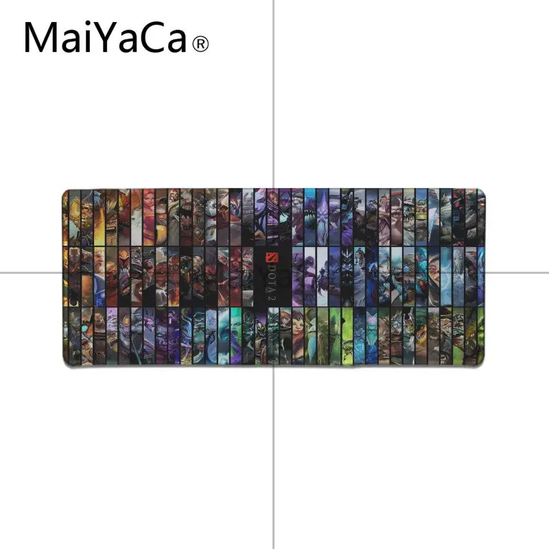 Lock Edge 30X90cm MaiYaCa Cool New Dota 2 коврик для мыши геймерская игра коврики большой игровой коврик для мыши Коврик для клавиатуры - Цвет: Lock Edge 30X90cm