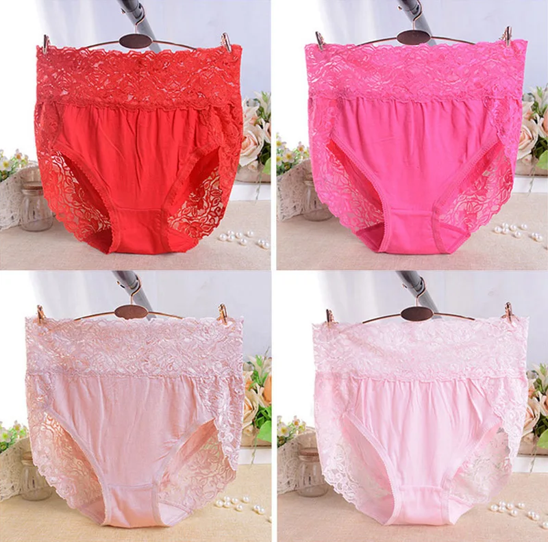 Новое поступление Ropa Interior Femenina, кружевное сексуальное нижнее белье, трусы, женское нижнее белье размера плюс, женские трусики с высокой талией, трусы