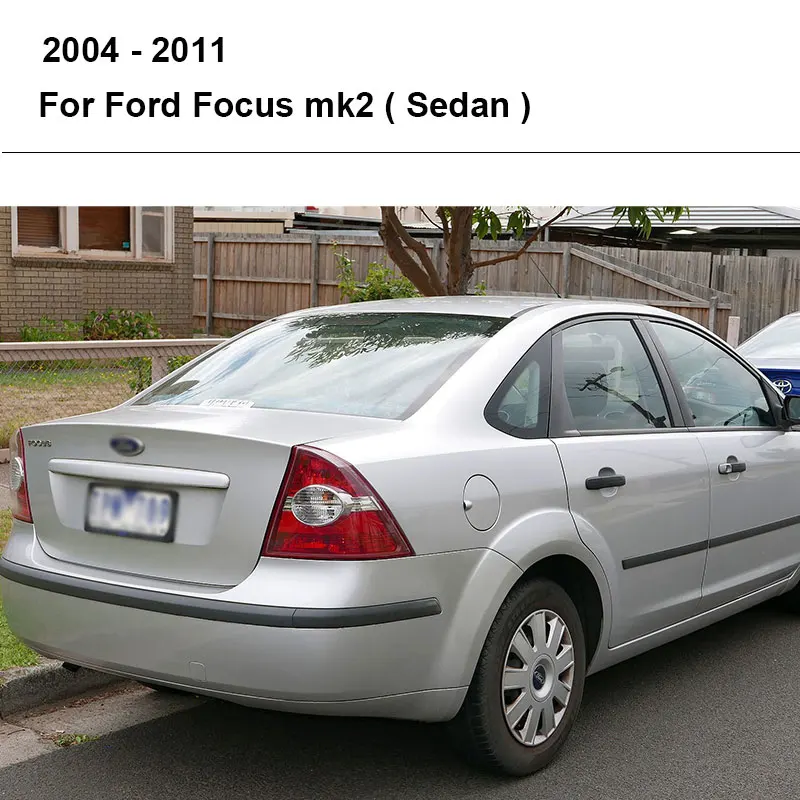 2004 - 2011 (Sedan) YITOTE стеклоочистителей ветрового стекла для Ford Focus Mk2/Mk3 подходит боковой штырь/кнопочные рычаги(Международная модель - Цвет: 2004 - 2011 (Sedan)