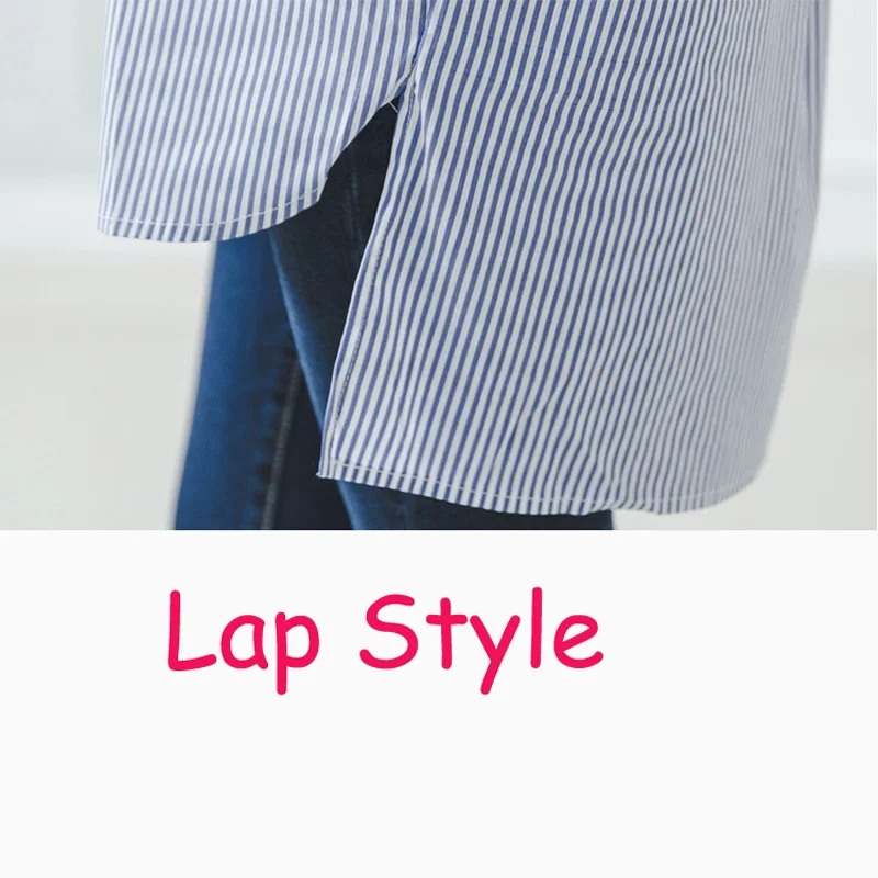 Новые весенние женские модные полосатые рубашки размер M-L корейский стиль одежда