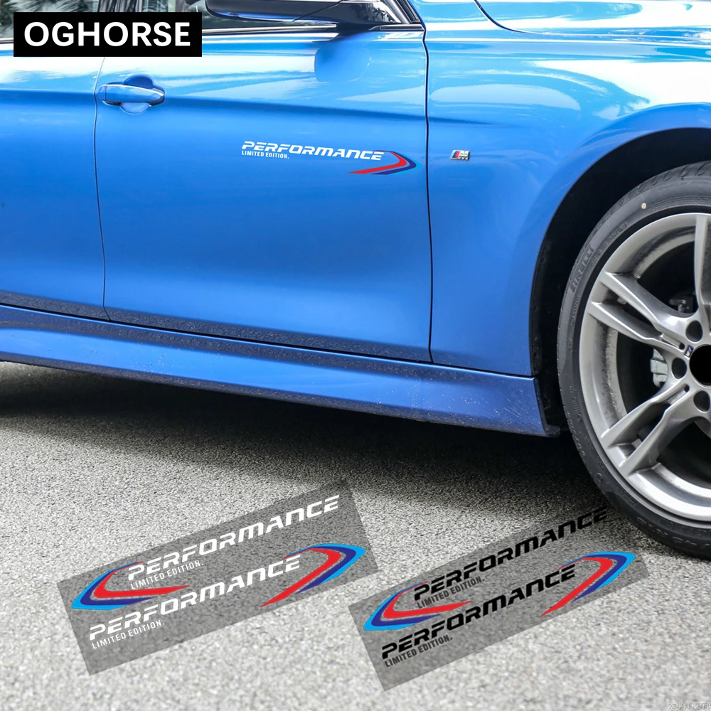 2 шт. автомобильные наклейки для BMW E46 E90 E60 E39 F30 F34 F10 E70 X5 F15 G20 F20 E87 Z4 X6|Наклейки на