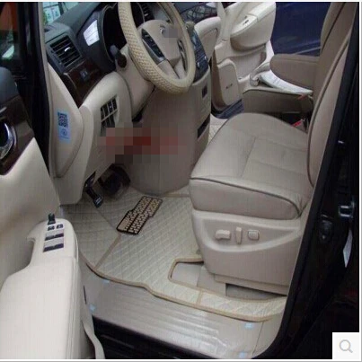 Высокое качество! Специальные автомобильные коврики для Nissan Quest на 7 мест 2017-2011