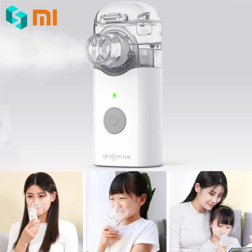 Портативный мини распылитель Xiaomi Andon с бесшумным пульверизатором 0 2 мл/мин.