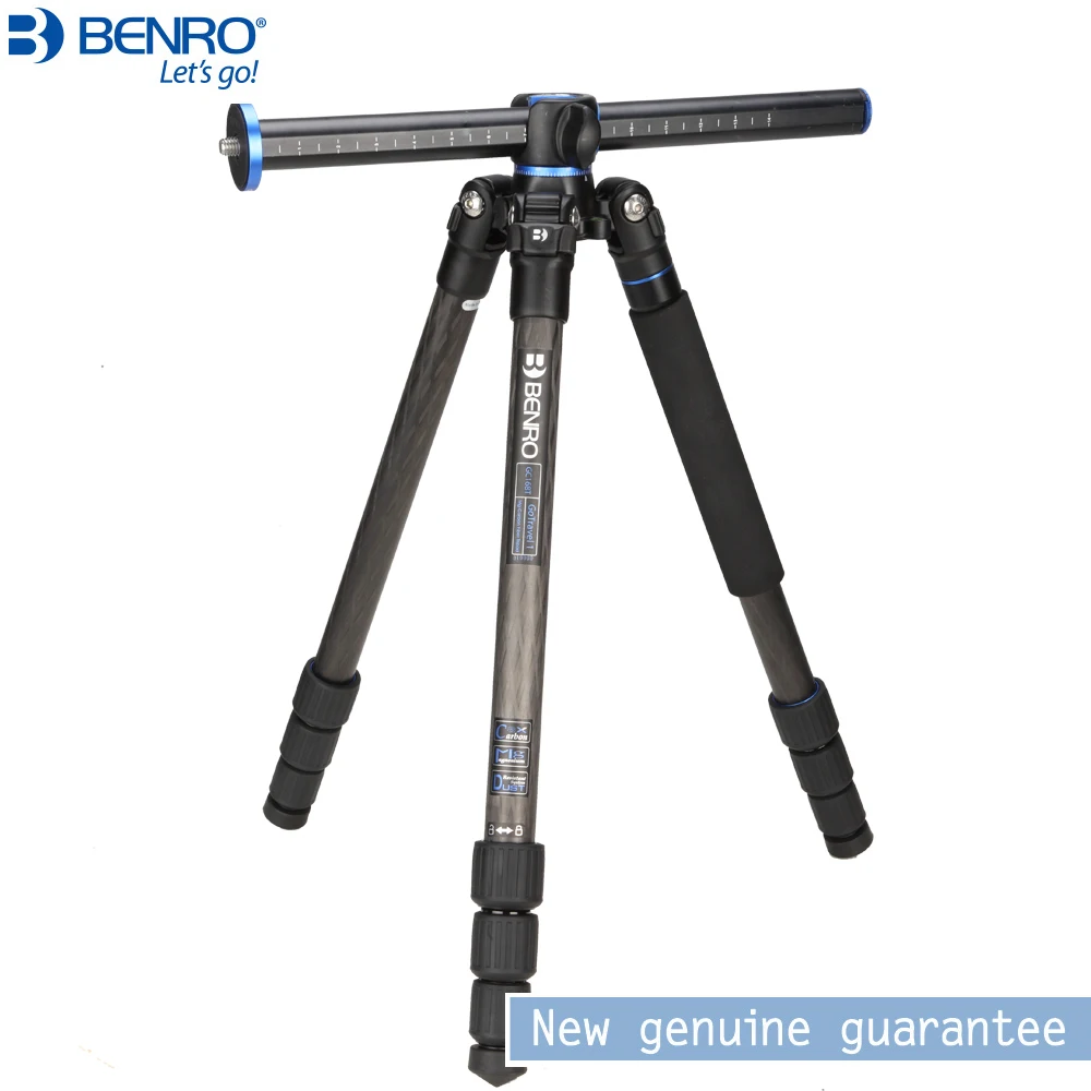 

Benro GC168T Carbon Fiber Tripod For Camera Travel Lightweight Tripod