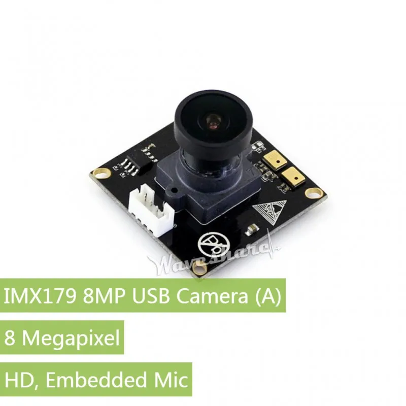 IMX179 8MP USB камера ультра высокое разрешение встроенный микрофон без драйвера|cameras