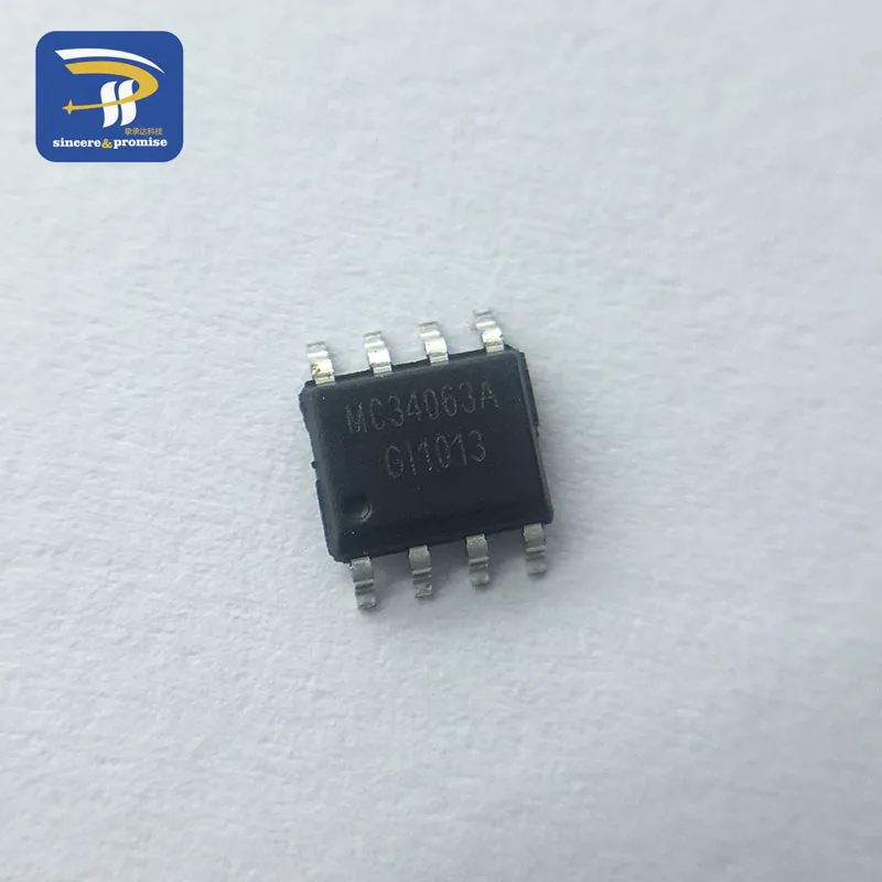 10 шт. DIP MC34063API SOP MC34063A 8 MC34063 34063 SOP8 повышающий или понижающий преобразователь