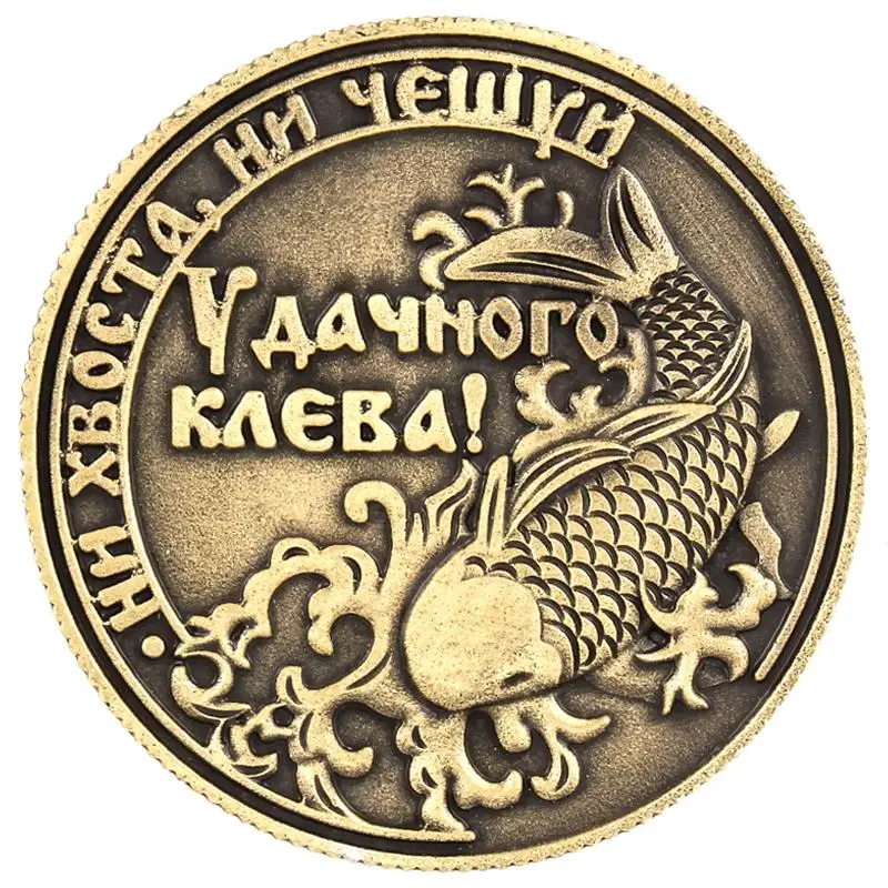 Новинка 2018 латунные бронзовые монеты для коллекционирования с животными