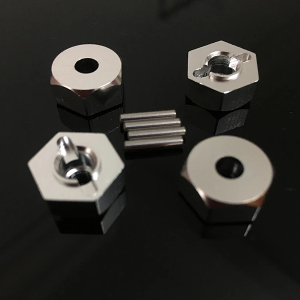 2019 New Arrival 4Pcs 12mm Hex Wheel Hub Mount And Pins Durable Practical For RC 1/10 TRA Slash | Игрушки и хобби