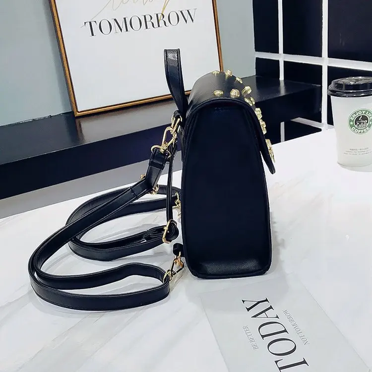 Модное платье с блестками и рюкзак женский Для женщин кожаный mochilas mujer 2018 для