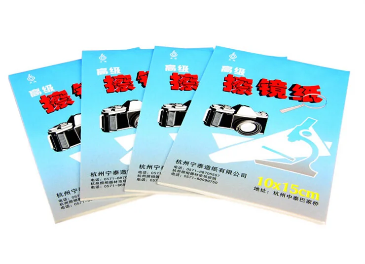 

10piece Large size10*15cm 50 sheets DSLR Camera Lens Tissue Cleaning Paper