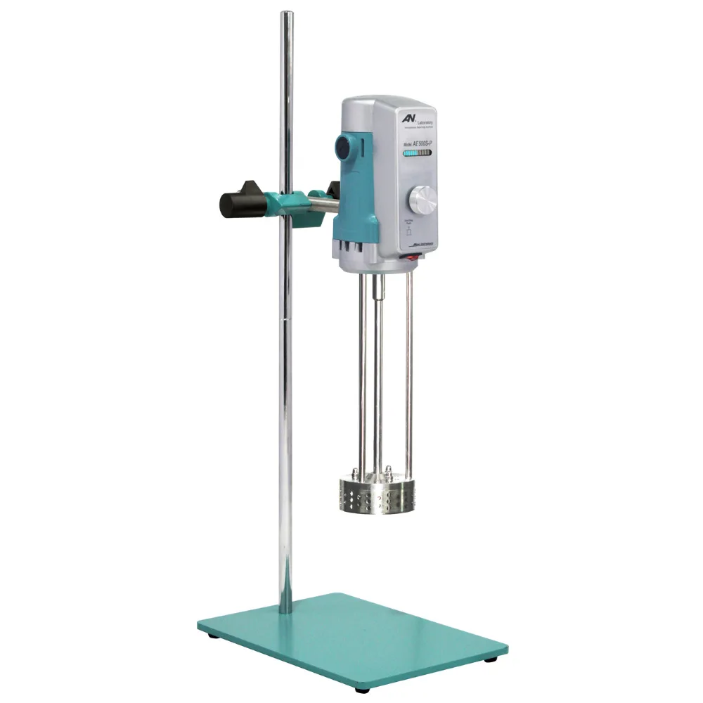 

Laboratory Mixer Liquid Overhead Industrial Stirrer Electric Scientific Lab Emulsifying Machine AE500S-P-90G 60L