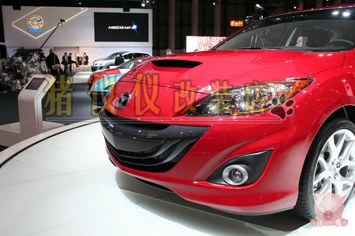 Для внутреннего: MAZDA 3mps refires mazdaspeed abs материал|Наклейки на автомобиль| |
