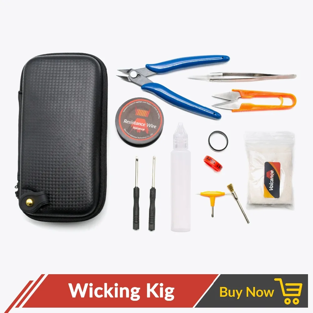 Электронная сигарета Volcanee набор для самостоятельной сборки электронных сигарет