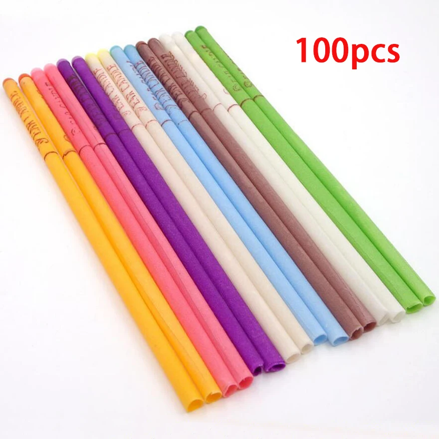 

Coning Beewax 8 Colors Ear Candle Ear Candling Therapy Straight Style Ear Care Thermo-Auricular Therapy Face Lift Tool D30