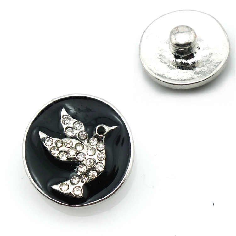 Бесплатная доставка новое поступление высокое качество модная птица 18 мм кнопки