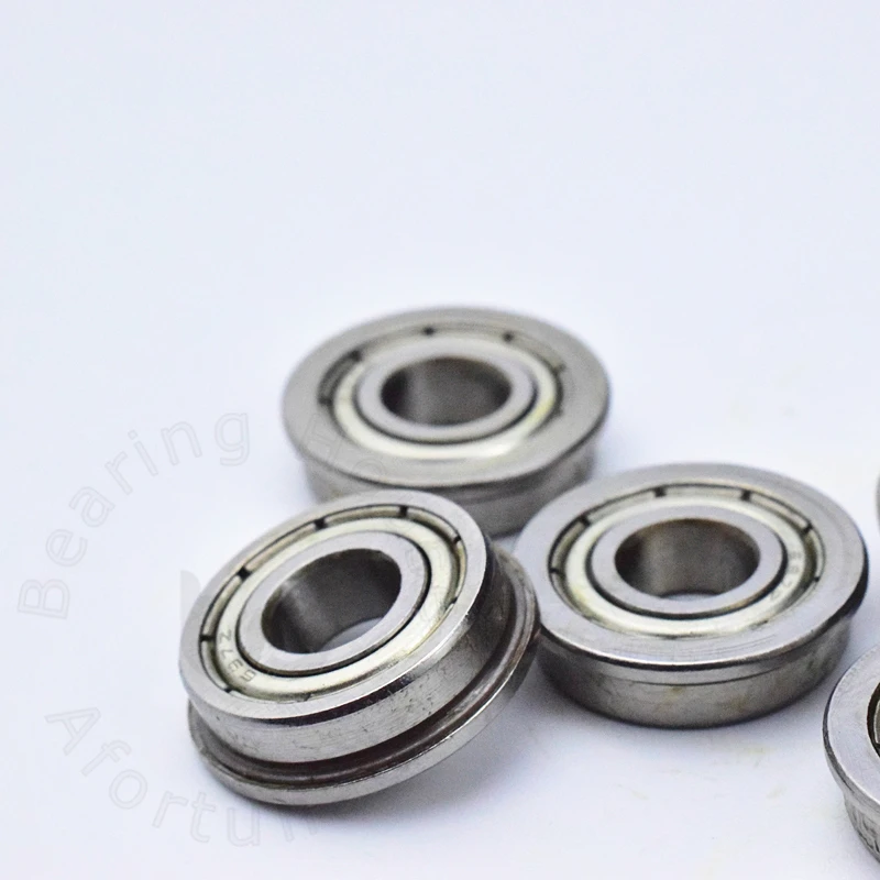 F697ZZ 7*17(19)* 5 мм 10 шт. подшипники фланцевые 697 F697Z подшипник с глубоким желобом из