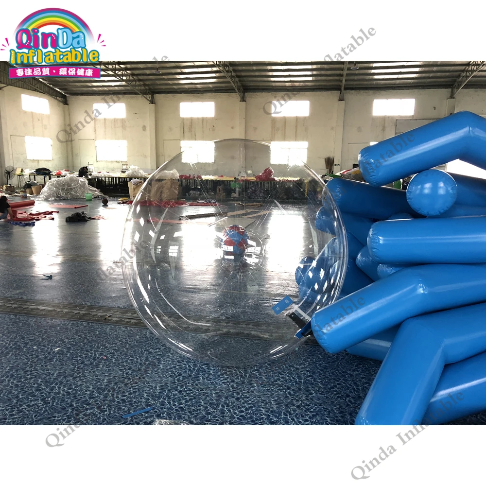 Цена по прейскуранту завода прозрачный надувной водный мяч для бассейна 2 м