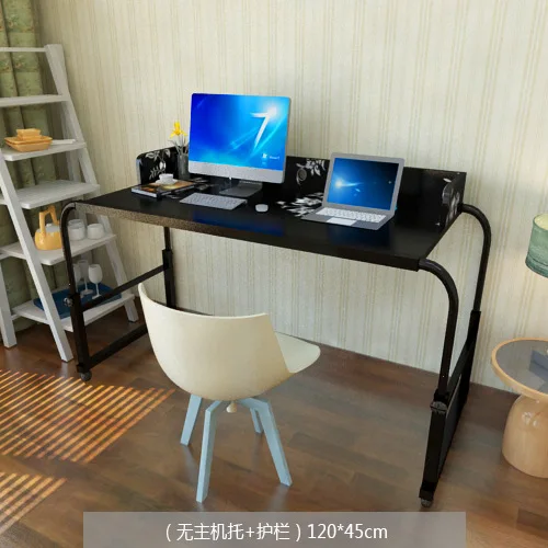 B1 120cm black 9% LK380 креативный расширяющийся и регулируемый по высоте стенд для ноутбука, компьютерный стол большого размера с клавиатурой и рисунком - Цвет: B1 120cm black