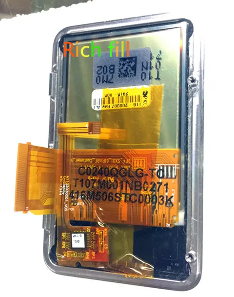 2 4 дюймовый OLED AMOLED дисплей lcd экран 320*240 драйвер S6E63D6 COG с сенсорным экраном |
