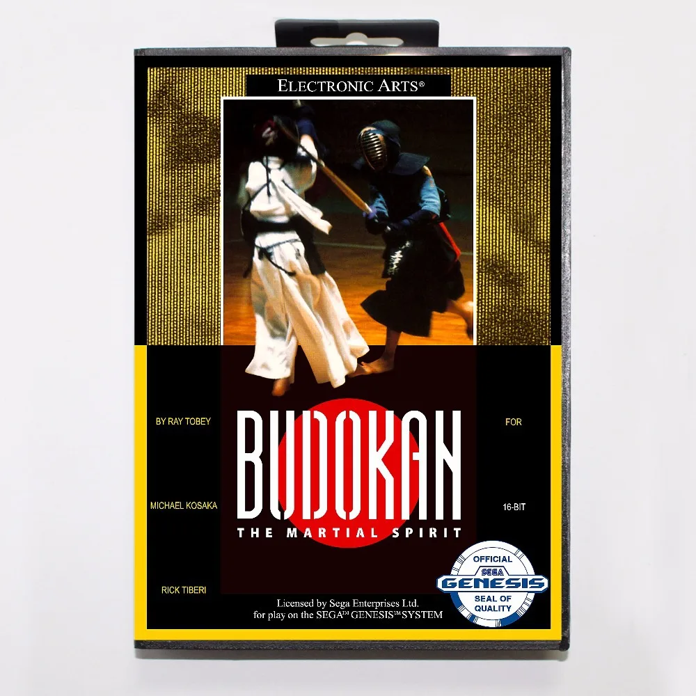 Игровой картридж chinkan 16 бит MD игровая карта с розничной коробкой для Sega Mega Drive