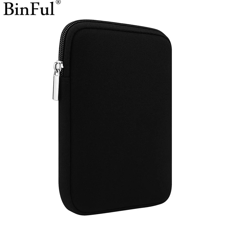 Мягкий чехол для планшета BinFul " 7,9" 9,", Чехол для ipad mini 2 3 4 air 1 2, универсальный чехол для планшета на молнии
