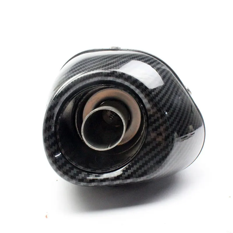 51 мм Akrapovic глушитель мотоцикла Scarico Escape Moto Универсальная труба дБ убийца для Yoshimura