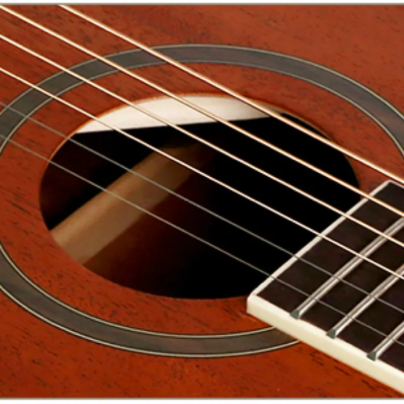 Дорожная гитара из красного дерева акустическая электрическая стальная струна 36