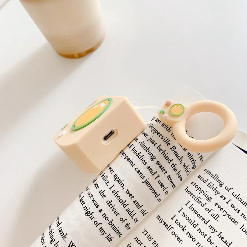 Силиконовый чехол для наушников для Airpods 2, чехол с 3D рисунком Наруто Пэйн, чехол для наушников Apple Air pods, 1 чехол для Earpods, брелок