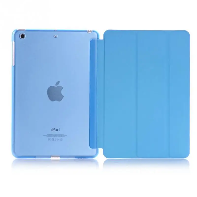 Чехол книжка с откидной крышкой для Apple iPad mini 4 и сна ультратонкий кожаный чехол