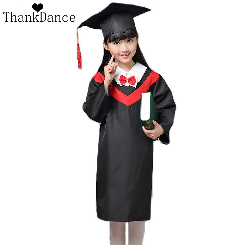 

Children Academic Clothing Doctor School Uniforms Kid Graduation Suits Student Costumes Kindergarten Graduated Girl Boy Dr Suit