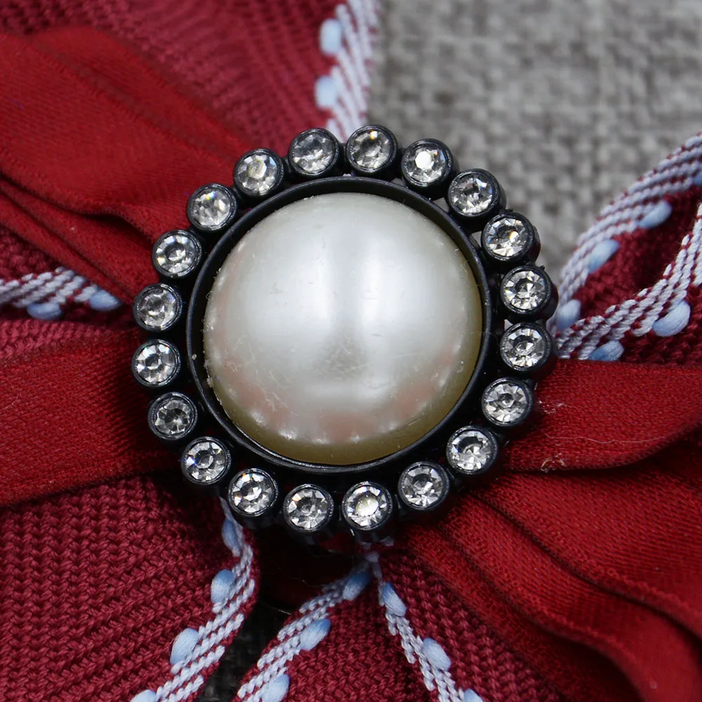 Женская Винтажная брошь с жемчугом и кристаллами | Украшения аксессуары