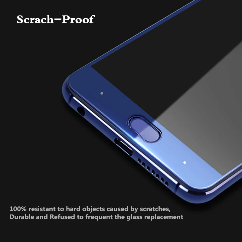 3D полное покрытие для huawei honor 9 стекло закаленное Защитная пленка экрана