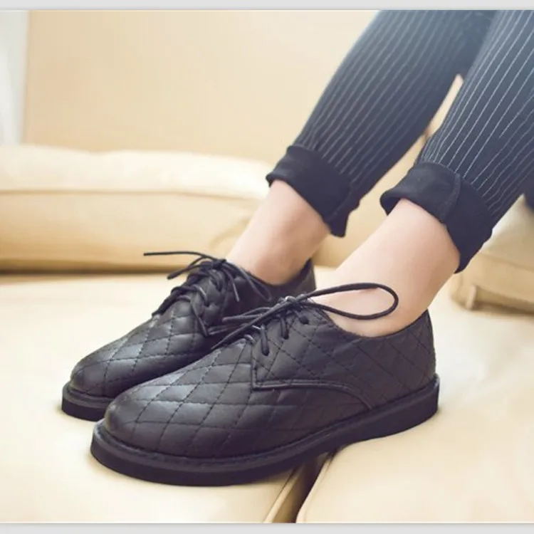 Кожаная обувь Ползунки Новые сапоги осенью 2015 года Модные модели взрыв Стеганые