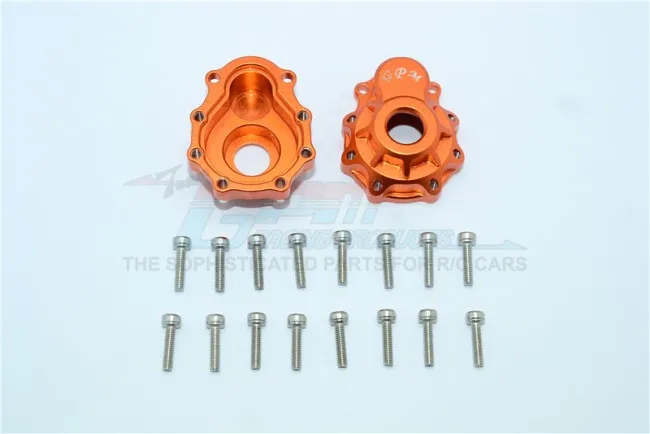 Алюминиевый внешний корпус портального привода (передний или задний)-набор TRX4021A