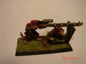 Skaven Jezzail металлическая модель|Игровые фигурки и трансформеры| |