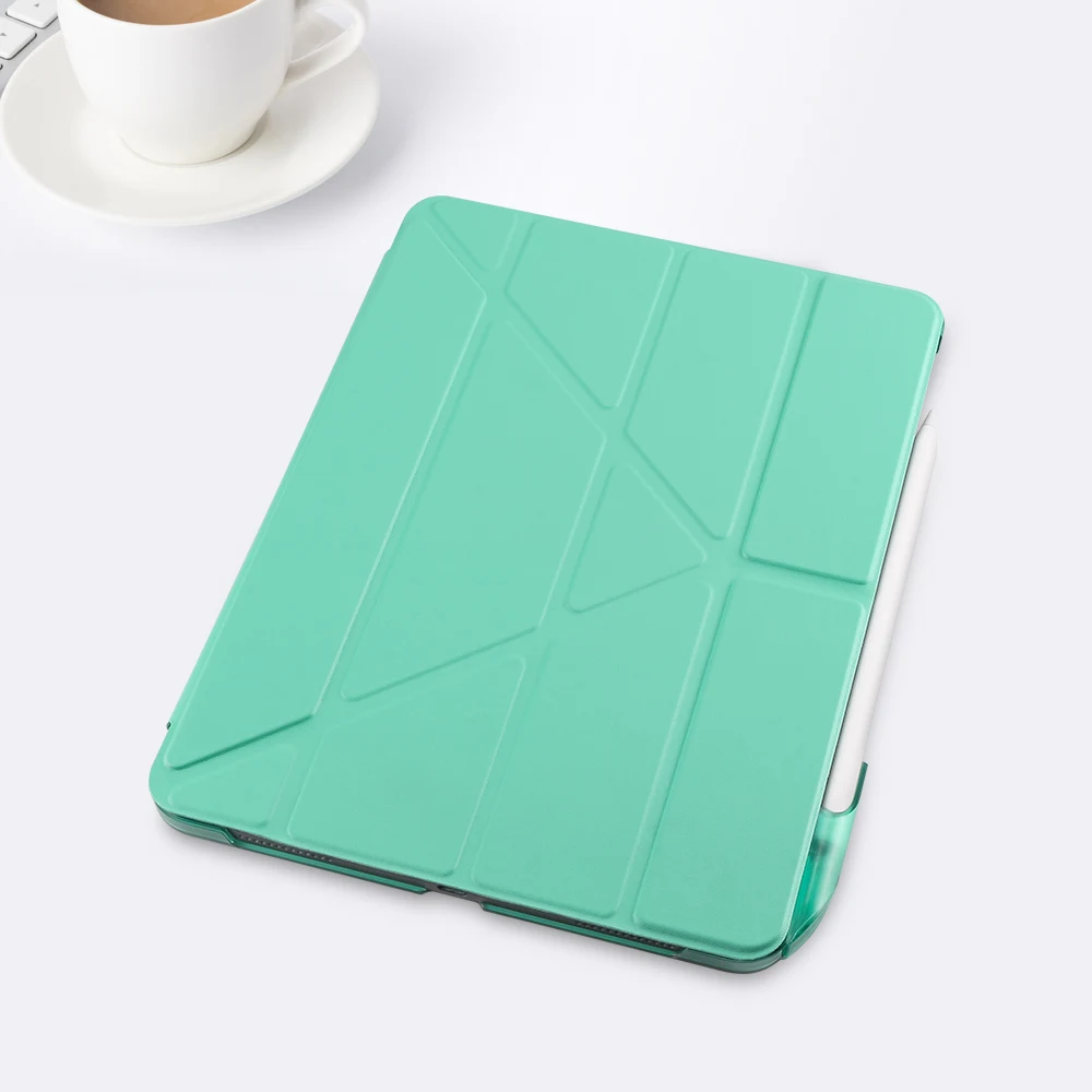 Умный Магнитный чехол для iPad Pro 11, чехол с держателем для карандашей, GOLP ультра тонкий PU кожаный+ PC задняя крышка для iPad Pro 11