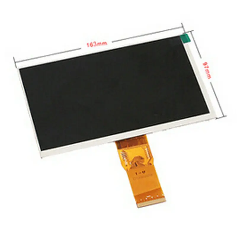 Новый 7 &quotдля TurboPad 701 721 163*97*3 мм таблетки ЖК экран панели Матрица цифровой Замена