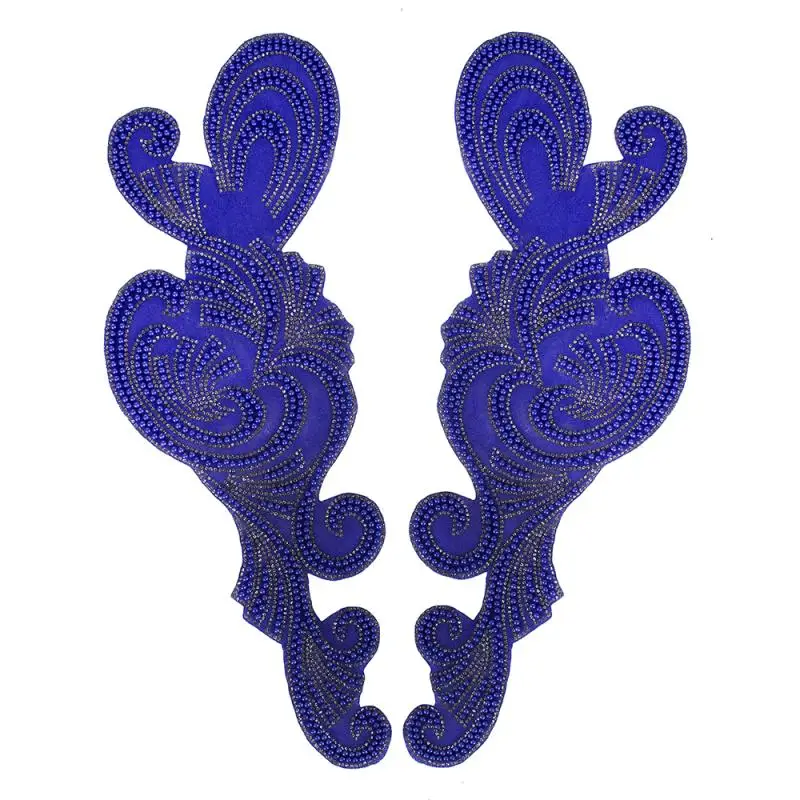 5 пар больших зеркальных бусин термоклейкие нашивки переводная наклейка стразы