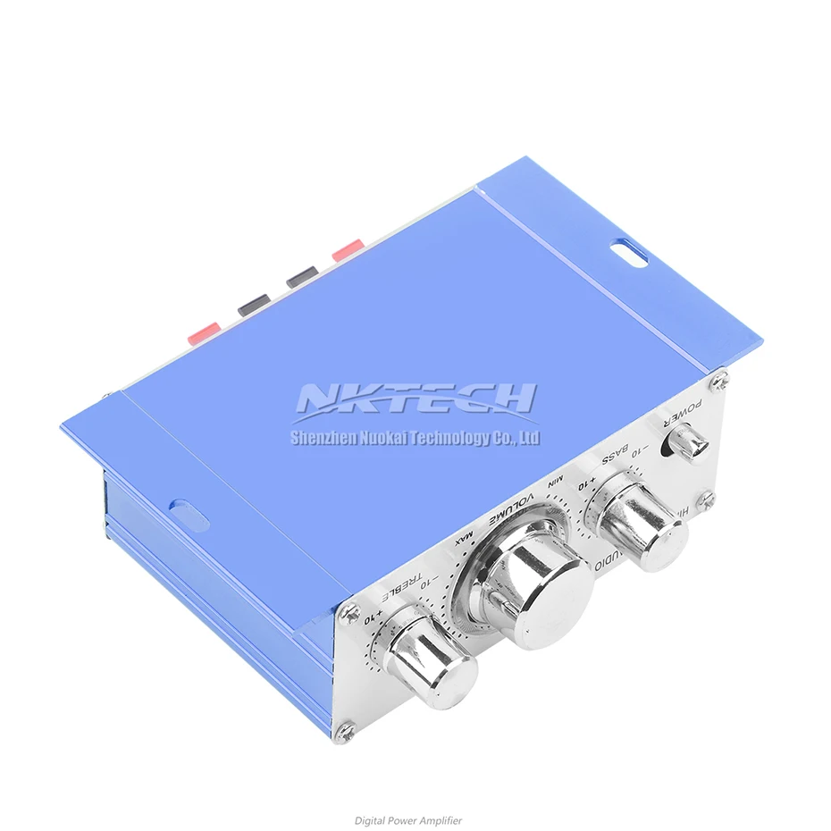 Автомобильный усилитель мощности NKTECH NK-501S цифровой проигрыватель мини-плеер 2