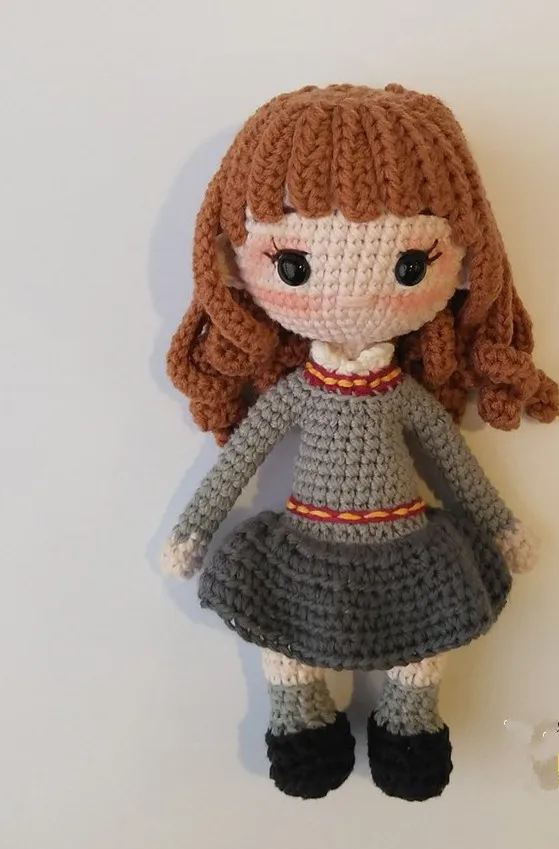 Вязаные игрушки амигуруми кукла-амигуруми погремушки номер WS0042