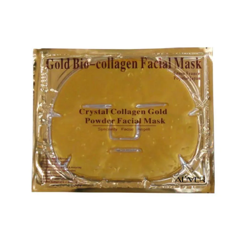ALIVER Золотая био Коллагеновая кристальная коллагеновая пудра увлажняющая