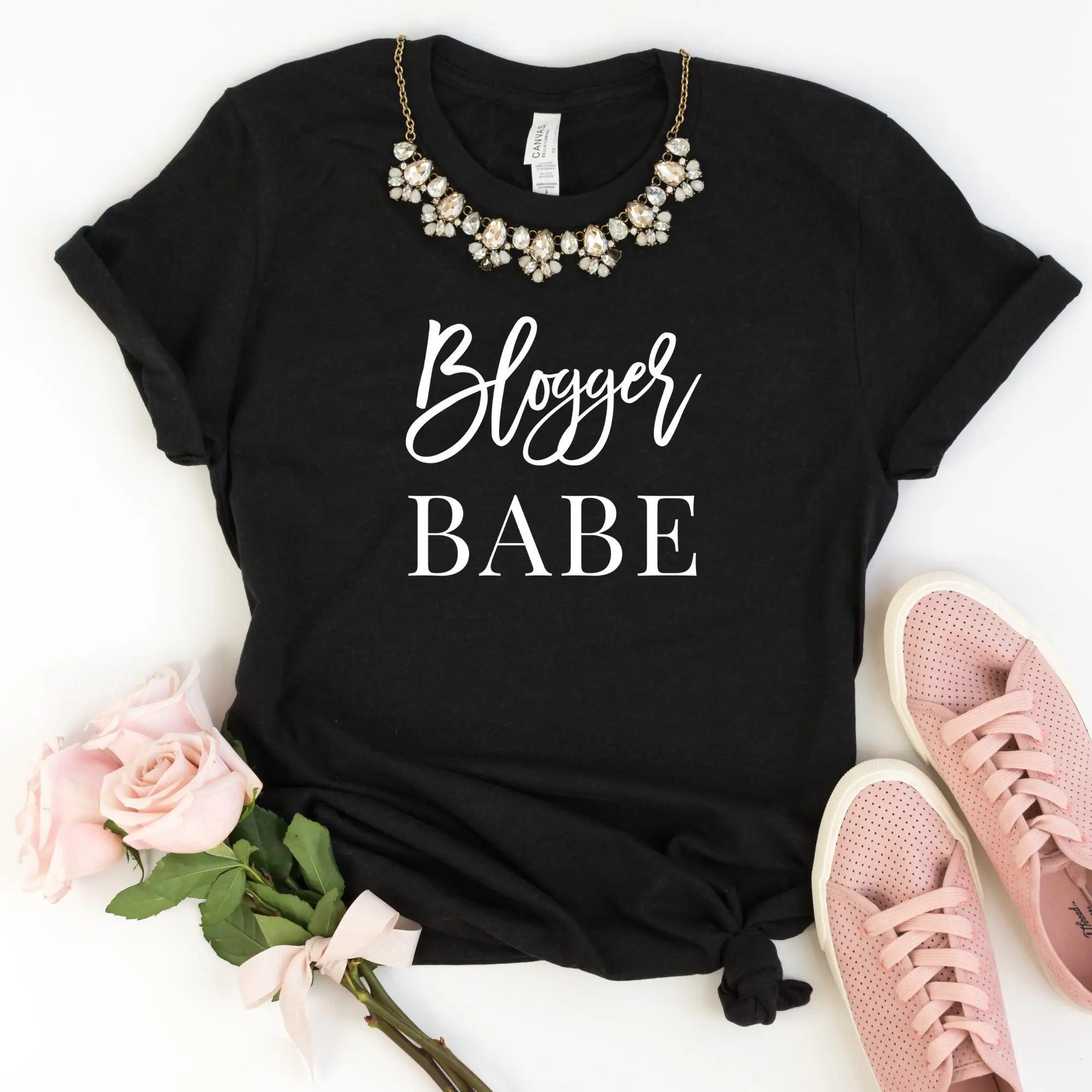 Blogger babe женская футболка Повседневная хлопковая хипстерская забавная Футболка