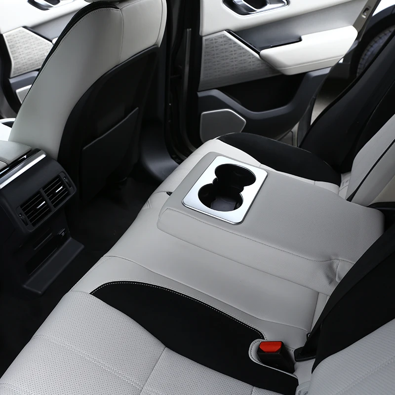 Для Landrover Range Rover VELAR 2017 2019 автомобильный ABS Матовый Серебристый задний держатель