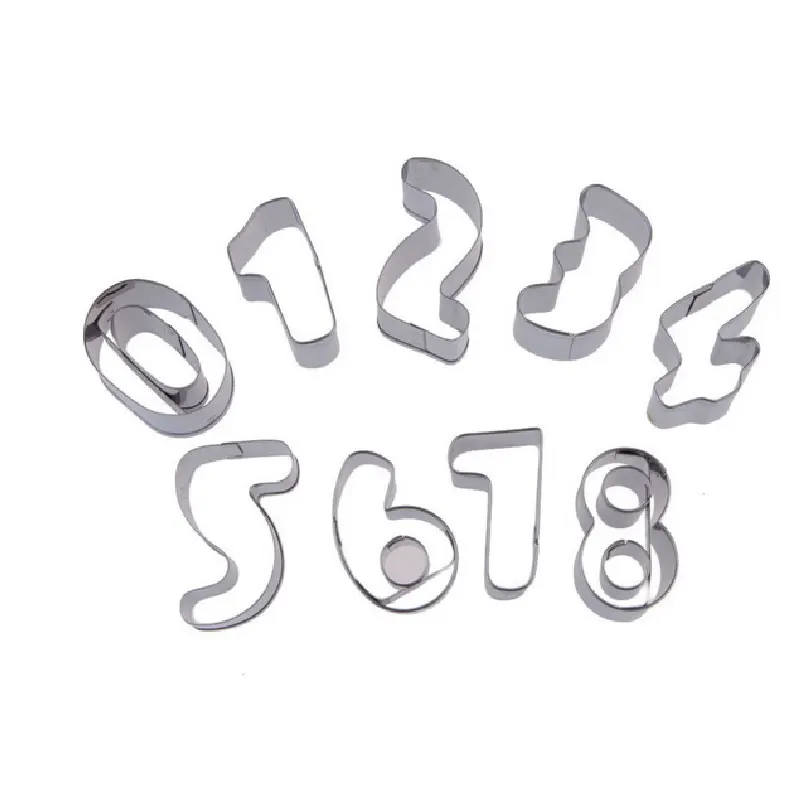 Рождественские вырубки для печенья с буквами русского алфавита бисквит Фондант