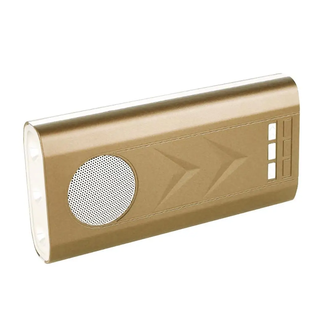 Bluetooth динамик внешний аккумулятор портативное Внешнее зарядное устройство 8000