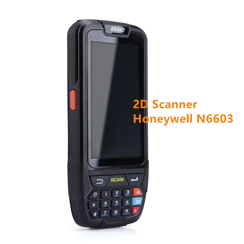 2D honeywell N6603 PDA Honeywell N6603 Сканнер CMOS Беспроводной Bluetooth Android 7 OS 2d сканер штрих-кода pda зарядная колыбель с вилкой EU AU US - Цвет: 2D honeywell N6603