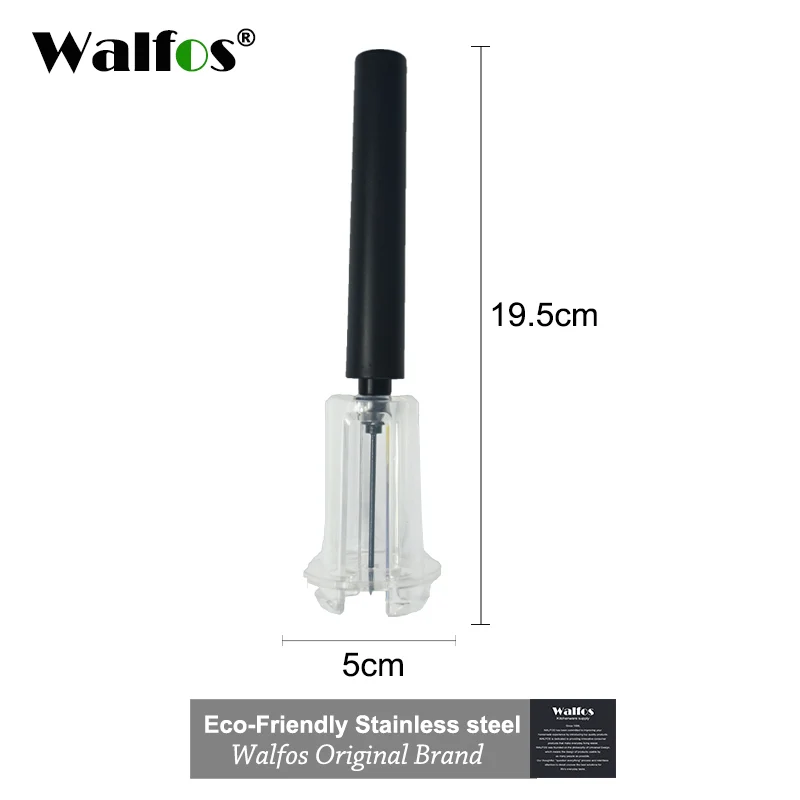 Качественный штопор WALFOS для красного вина булавки из нержавеющей стали с